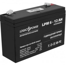 Батарея до ДБЖ LogicPower LPM 6В 12 Ач (4159)