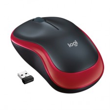 Мишка Logitech M185 red (910-002240)