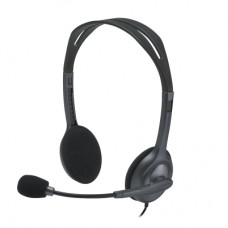 Навушники Logitech H110 Stereo Headset with 2*3pin jacks (981-000271)