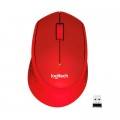 Мишка Logitech M330 Silent plus Red (910-004911)