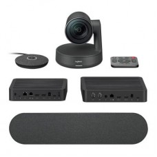 Веб-камера Logitech Rally Plus Ultra-HD Dual Speaker ConferenceCam (960-001224)