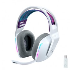 Навушники Logitech G733 Lightspeed Wireless RGB Gaming Headset White (981-000883)