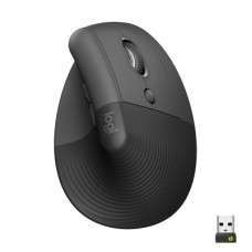 Мишка Logitech Lift Vertical Ergonomic Wireless/Bluetooth Graphite (910-006473)