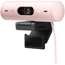 Веб-камера Logitech Brio 500 Rose (960-001421)