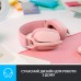 Навушники Logitech Zone Vibe 100 Wireless Rose (981-001224)