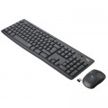 Комплект Logitech MK295 Silent UA Graphite (920-009800)