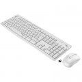 Комплект Logitech MK295 Silent UA Off-White (920-009824)