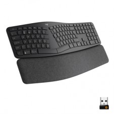 Клавіатура Logitech ERGO K860 Bluetooth/Wireless UA Black (920-010108)