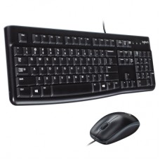 Комплект Logitech MK120 USB UA Black (920-002563)