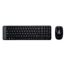 Комплект Logitech MK220 Wireless UA Black (920-003168)