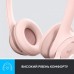 Навушники Logitech H390 USB Rose (981-001281)