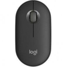 Мишка Logitech Pebble M350s Wireless Graphite (910-007015)