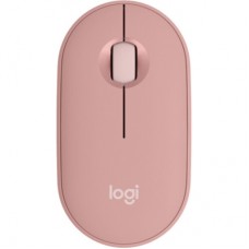 Мишка Logitech Pebble M350s Wireless Rose (910-007014)