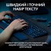 Клавіатура Logitech MX Keys S Plus Palmrest Wireless UA Graphite (920-011589)