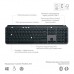 Клавіатура Logitech MX Keys S Wireless UA Graphite (920-011593)