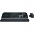 Комплект Logitech MX Keys S Plus Palmrest Wireless UA Graphite (920-011614)