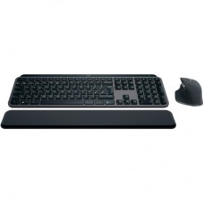 Комплект Logitech MX Keys S Plus Palmrest Wireless UA Graphite (920-011614)