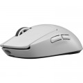 Мишка Logitech G Pro X Superlight 2 Lightspeed Wireless White (910-006638)