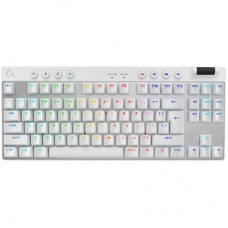 Клавіатура Logitech G PRO X TKL Lightspeed Tactile USB UA White (920-012148)