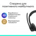 Навушники Logitech Zone 305 for Business Wireless/Bluetooth Teams Black (981-001451)