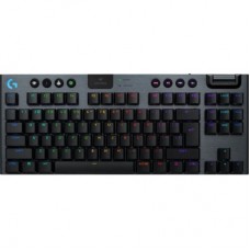 Клавіатура Logitech G915 TKL X Lightspeed Switch-Tactile Wireless/Bluetooth/USB UA Black (920-012721)