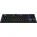 Клавіатура Logitech G915 TKL X Lightspeed Switch-Tactile Wireless/Bluetooth/USB UA Black (920-012721)