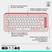 Комплект Logitech POP Icon Combo Bluetooth UA Rose (920-013142)