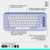 Комплект Logitech POP Icon Combo Bluetooth UA Lilac (920-013078)