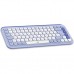 Комплект Logitech POP Icon Combo Bluetooth UA Lilac (920-013078)