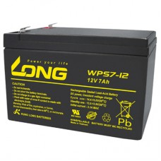 Батарея до ДБЖ Long 12В 7Ач (WPS7-12) (WPS7-12)