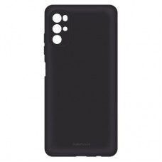 Чехол для мобильного телефона MAKE Moto G22 Skin (Matte TPU) Black (MCS-MG22BK)