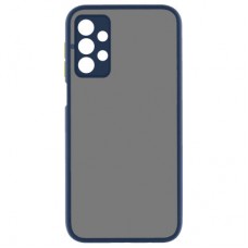 Чехол для мобильного телефона MakeFuture Samsung A32 5G Frame (Matte PC+TPU) Blue (MCMF-SA325GBL)
