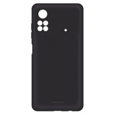 Чохол до мобільного телефона MakeFuture Xiaomi Poco M4 Pro 4G Skin (Matte TPU) Black (MCS-XPM4P4GBK)