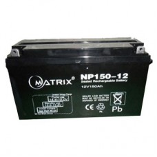 Батарея до ДБЖ Matrix 12V 150AH (NP150-12)