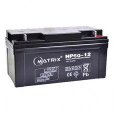 Батарея до ДБЖ Matrix 12V 50AH (NP50-12)