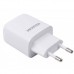 Зарядний пристрій Maxxter USB + cable USB-C to Lighting (PD 20W) (WC-PD-CtL-01)