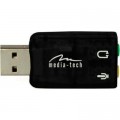 Звуковая плата Media-Tech USB Virtual 5.1 Channel (MT5101)