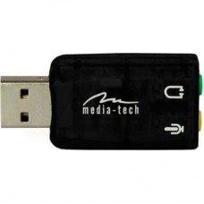 Звуковая плата Media-Tech USB Virtual 5.1 Channel (MT5101)