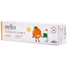 Дитяча зубна паста Melica Organic Персик 100 мл (4770416003617)