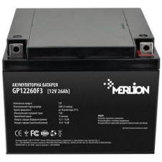 Батарея к ИБП Merlion 12V-26Ah (GP12260М5)