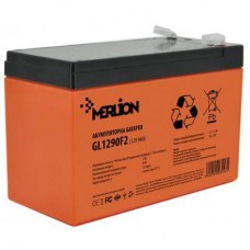 Батарея до ДБЖ Merlion 12V-9Ah GEL (GL1290F2 GEL)