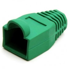 Ковпачок конектора RJ-45 Green (100 шт/уп.) Merlion (CPRJ45ML-GN)