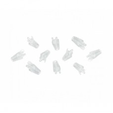 Колпачок коннектора RJ-45 TRANSPARENT Cat.5/Cat.6 (100 шт/уп.) Merlion (CPRJ45ML-TR-CAT5/6)