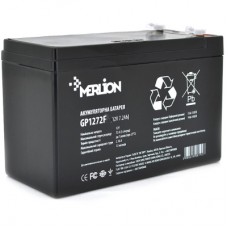 Батарея до ДБЖ Merlion 12V-7.2Ah (GP1272F1)