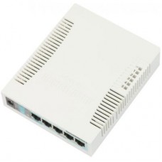 Коммутатор сетевой Mikrotik RB260GS (CSS106-5G-1S)