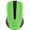 Мышка Modecom MC-WM9 Wireless Black-Green (M-MC-0WM9-180)