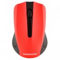 Мышка Modecom MC-WM9 Wireless Black-Red (M-MC-0WM9-150)