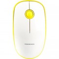 Мышка Modecom MC-WM112 Wireless Yellow-White (M-MC-WM112-290)