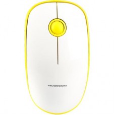 Мишка Modecom MC-WM112 Wireless Yellow-White (M-MC-WM112-290)