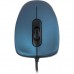 Мышка Modecom MC-M10S Silent USB Blue (M-MC-M10S-400)